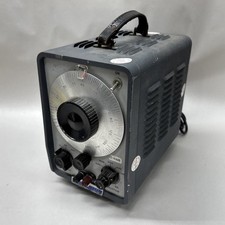 Hewlett Packard HP 400D Vacuum Tube Voltmeter Tested Clean! Manual Dial Meter