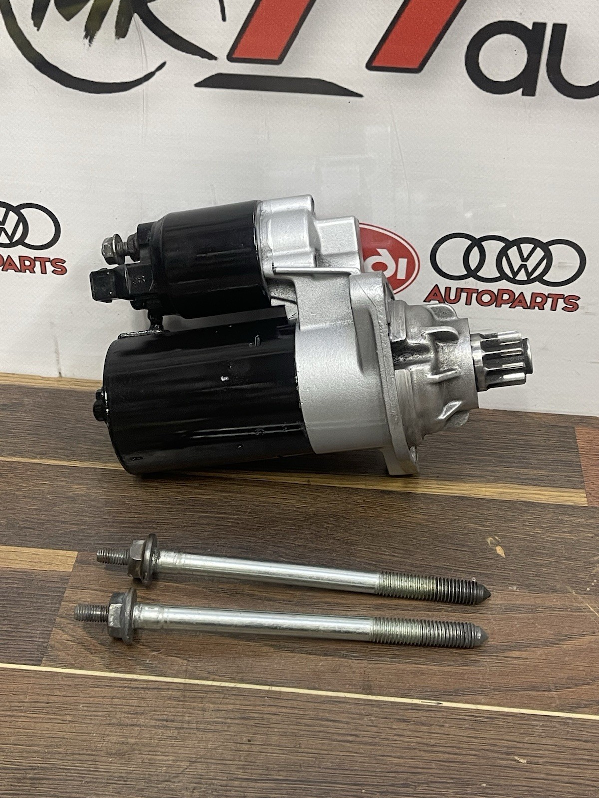 Audi TT Mk1 1998-2006 8N 1.8T Quattro Bosch Starter Motor 02M911023, 0001121022