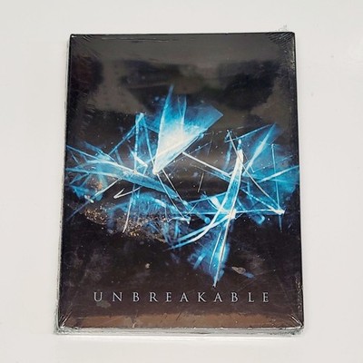Unbreakable 2000 (DVD) Vista 2 Disc Widescreen Bruce Willis New & Factory Sealed
