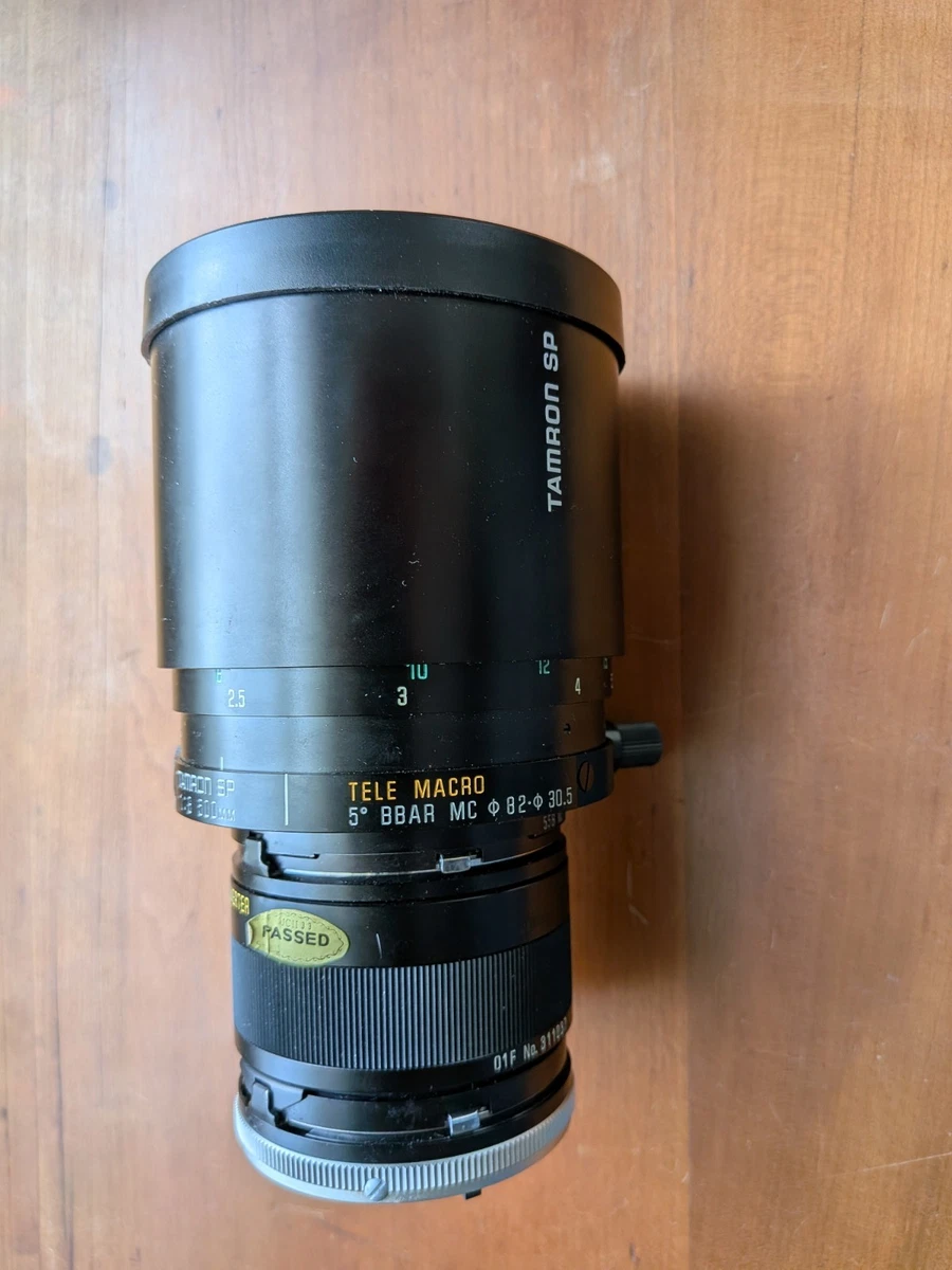 Tamron SP 500mm Focal Camera Lenses for sale | eBay