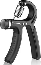Grip Strength Trainer, Hand Grip Exerciser Strengthener with Adjustable
