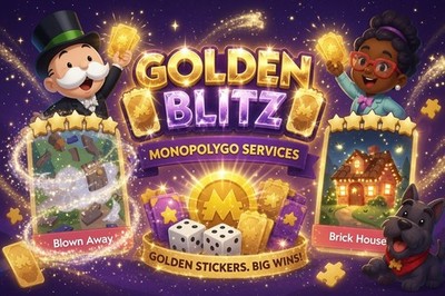 MONOPOLY GO! GOLDEN BLITZ   Blitz 5  Blown Away and 5  Brick House