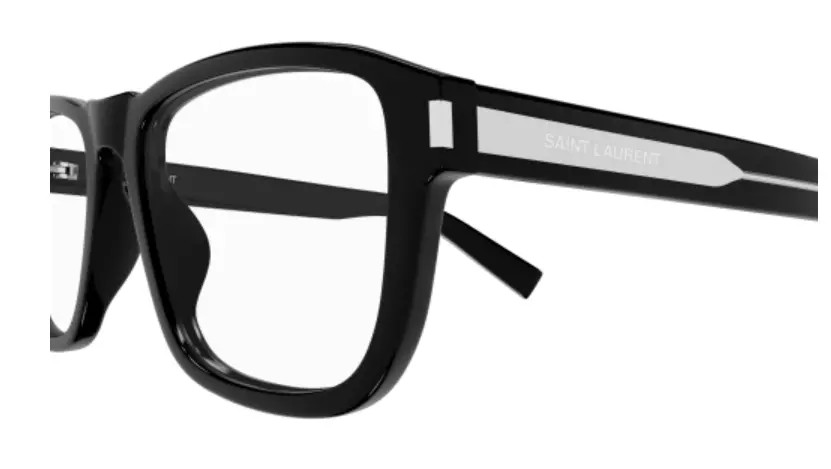 NUOVI occhiali da vista Yves Saint Laurent SL 710 OPT 001 54mm 100% autentici