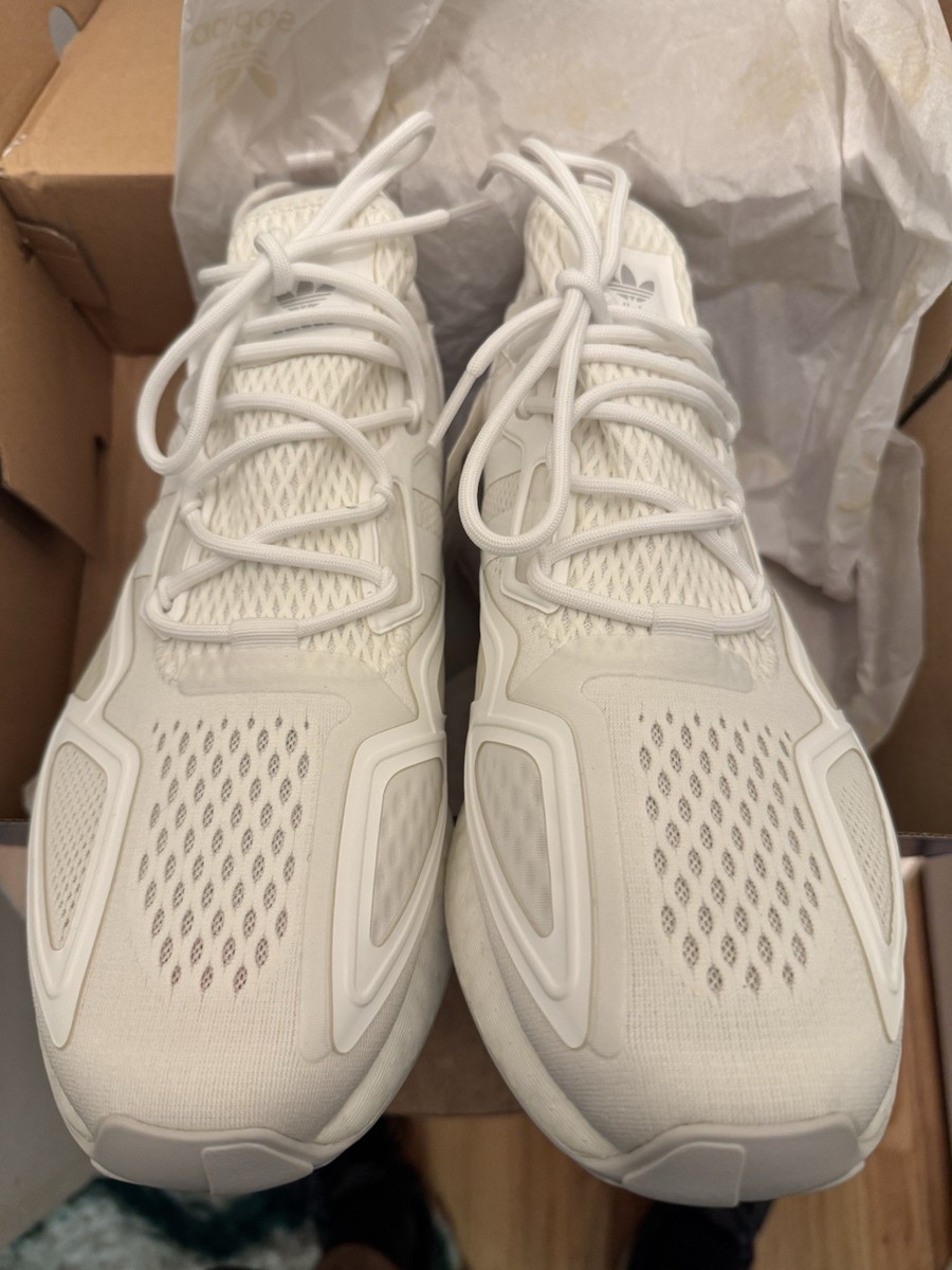 Size 12 - Adidas ZX 2K Boost Cloud White for sale online | eBay