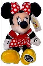 Fun Walt Disney World Minnie Mouse Plush 10 vintage