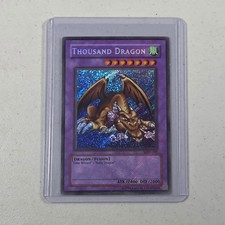 Thousand Dragon MRD-143 Unlimited Secret Rare Yu-Gi-Oh! TCG Card 2002 NM