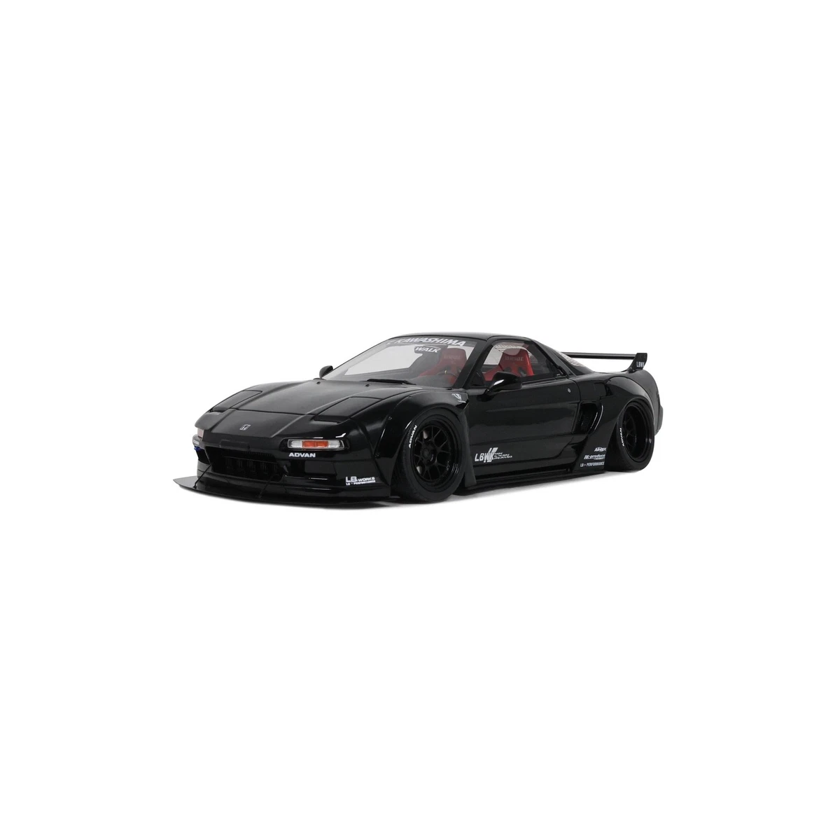 1/18 ホンダ NSX (NA1) LB Works リバティーウォーク Otto 1991 Honda NSX NA1 LB-Works (Liberty Walk) 2020 Black 1:18