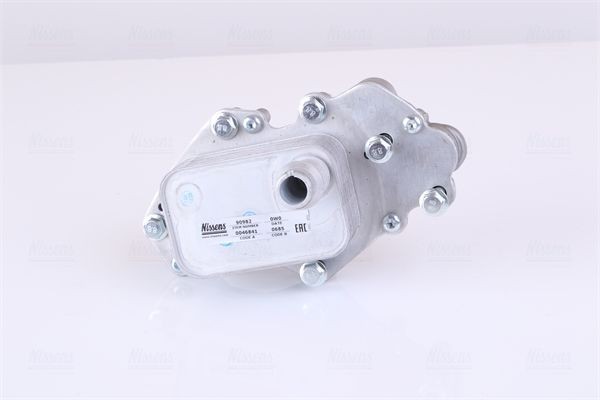 ÖLküHler MotoröL Nissens 90982 FüR Chevrolet Opel Vauxhall-image