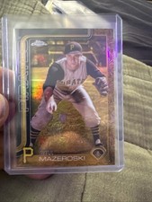 2025 Topps Gilded Collection - Bill Mazeroski #117 /99