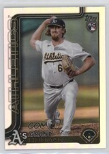 2025 Topps Series 2 Rainbow Foilboard Grant Holman #634 15v9