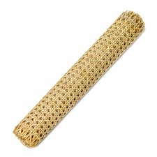 Trademark Innovations Rattan Webbing Roll 38x16 Natural Basketry Supplies