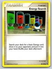 Energy Search 90/100 Common Majestic Dawn Pokemon Moderately Played