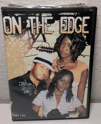 #ad On The Edge Parts 1 2 Nigeria Import English Language DVD R29 $49.99