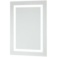 Kovacs P6107 27-1/2" X 19-3/4" Rectangular Flat Lighted Vanity Mirror