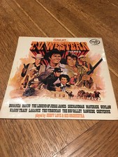 Geoff Love & His OrchestraGreat T.V. Western Theme Vinyl LP 1970 MFP 1405 Art