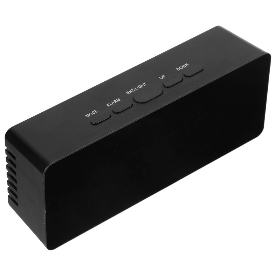 Digital Alarm Clock Large Display Screen Clock Tabletop Electric Clock ...