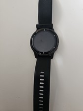 Garmin Venu 2 GPS Watch - Slate Stainless Steel Bezel with Black Case and...
