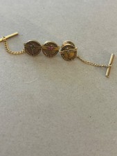 THREE Vintage Boeing 10, 15 and 25 Years of Service Pins