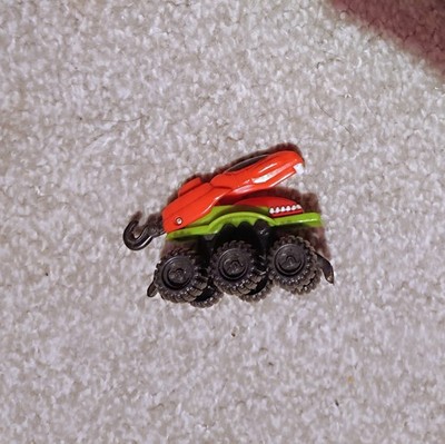 Dinosaurier / Crodoci kleiner Monstertruck Auto Spielzeug mit Kunststoffhaken - beweglich