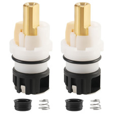 2 Pack RP25513 Faucet Stem Replacement for Delta Two Handle Faucet Repair Kit, P