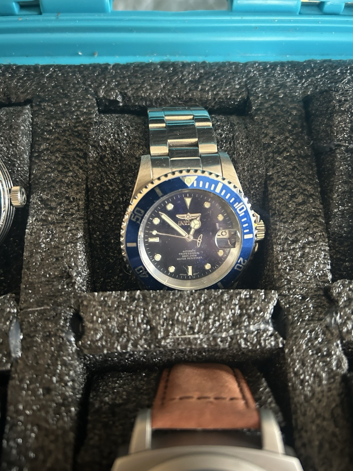 Two Watch Set Invicta  Pro Diver Automatic Blue A… - image 1