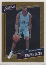 2017-18 Panini Prestige Micro Etch Rookies Orange Dwayne Bacon #38 RC 0b3