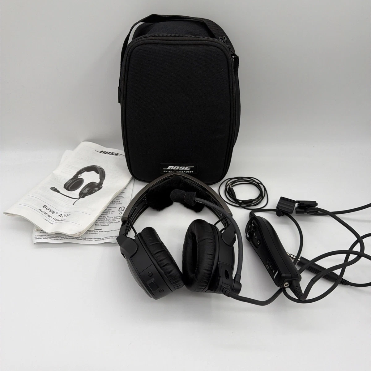 Bose A20 Aviation Headsets for sale | eBay
