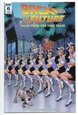 BACK TO THE FUTURE: TALES FROM THE TIME TRAIN 6 - LOW PRINT RUN (2018) - 8.0