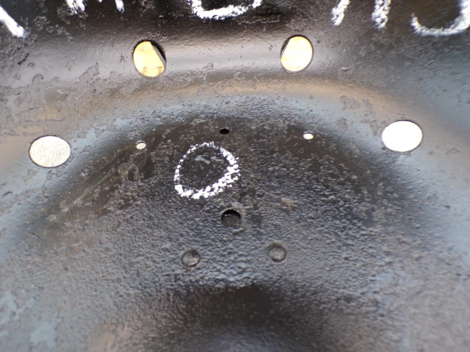 Trator Ford 8N original metal flip over assento pan mola montagem 9N 2N MF 20 A-5 - Imagem 3 de 4