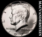 1970-D Kennedy Half Dollar- Silver Choice Gem Brilliant Uncirculated  #i4822