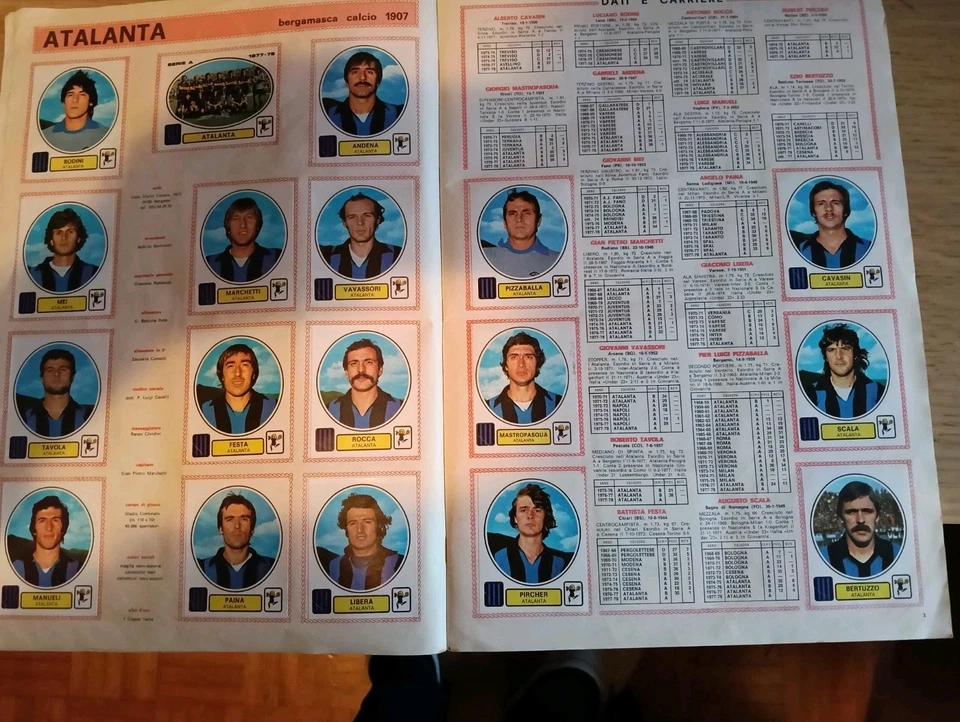 Album Panini Completo 1977-78 Originale No Segni Biro Ben Saldo Graffette... - Immagine 4 di 4