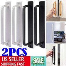 Pack of 2 Sliding Barn Door Handle Pull Hardware for Cabinet Bar Drawer Kitchen