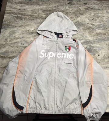 Supreme × Umbro コラボ ジャケット メンズ グレーXL Supreme Umbro Grey Windbreaker Jacket | eBay