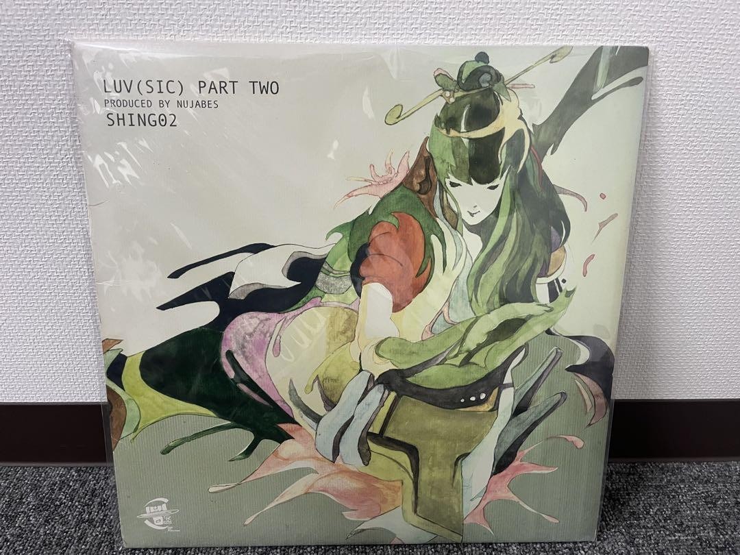 希少　LUV SIC PART TWO アナログレコード　ローファイヒップホップ LUV(SIC) PART TWO SHING02 Records nujabes | eBay