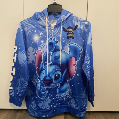 Stich 3D Hoodie Size Med