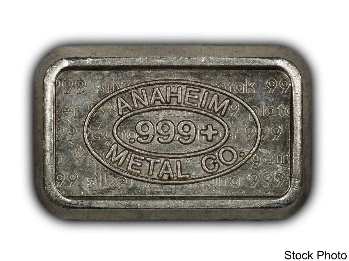 Silver Bullion 1 oz Precious Metal Content per Unit 1981 for sale