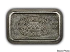 Vintage 1981 Anaheim USVI Ingot Co. A167S 1 oz .999 Fine Silver Stackable Bar