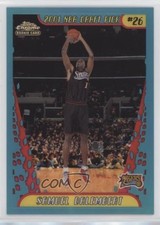 2001-02 Topps Chrome Refractor Samuel Dalembert #153 07rd