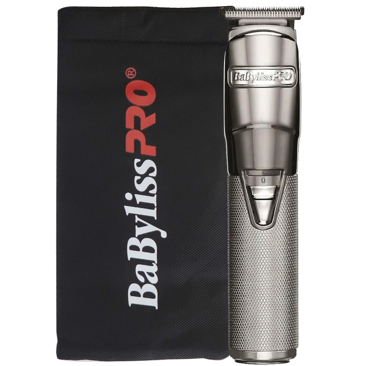 Babyliss Pro FX788S Silver FX Cordless Trimmer with Barber Clipper