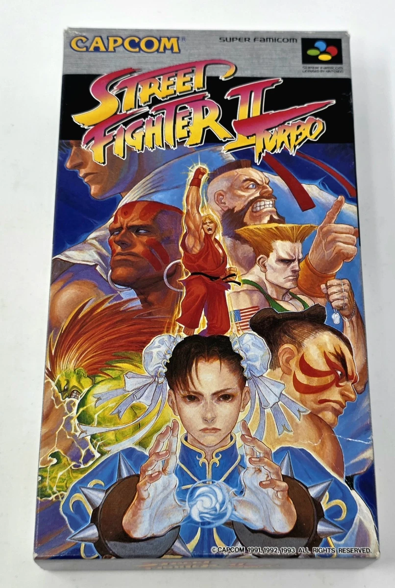 25+ Street Fighter II: Turbo Fighting Video Games for sale