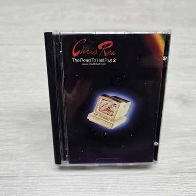 Chris Rea - The Road To Hell Part 2 Minidisc Album MD Very Good Condition 