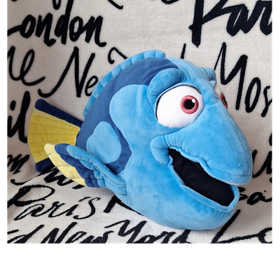 Disney Store Dory (Finding Nemo) Plush Stuffed Animal Blue Fish