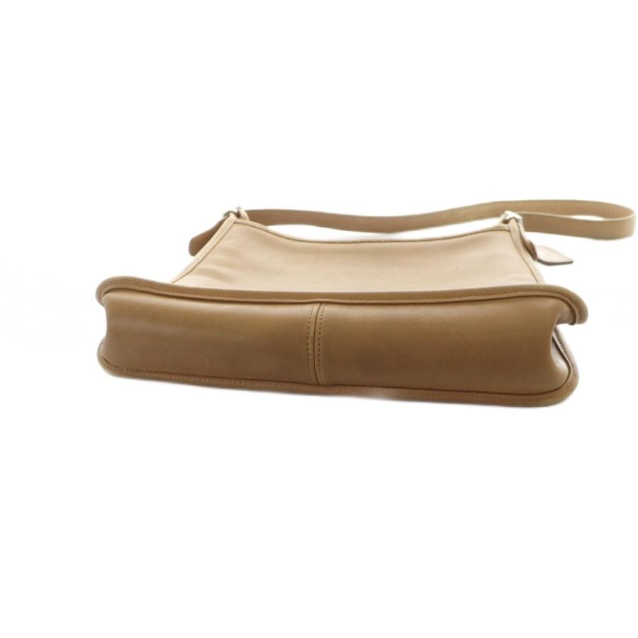 Coach Vintage Old Coach USA 9073 Shoulder Bag Brown Leather Logo