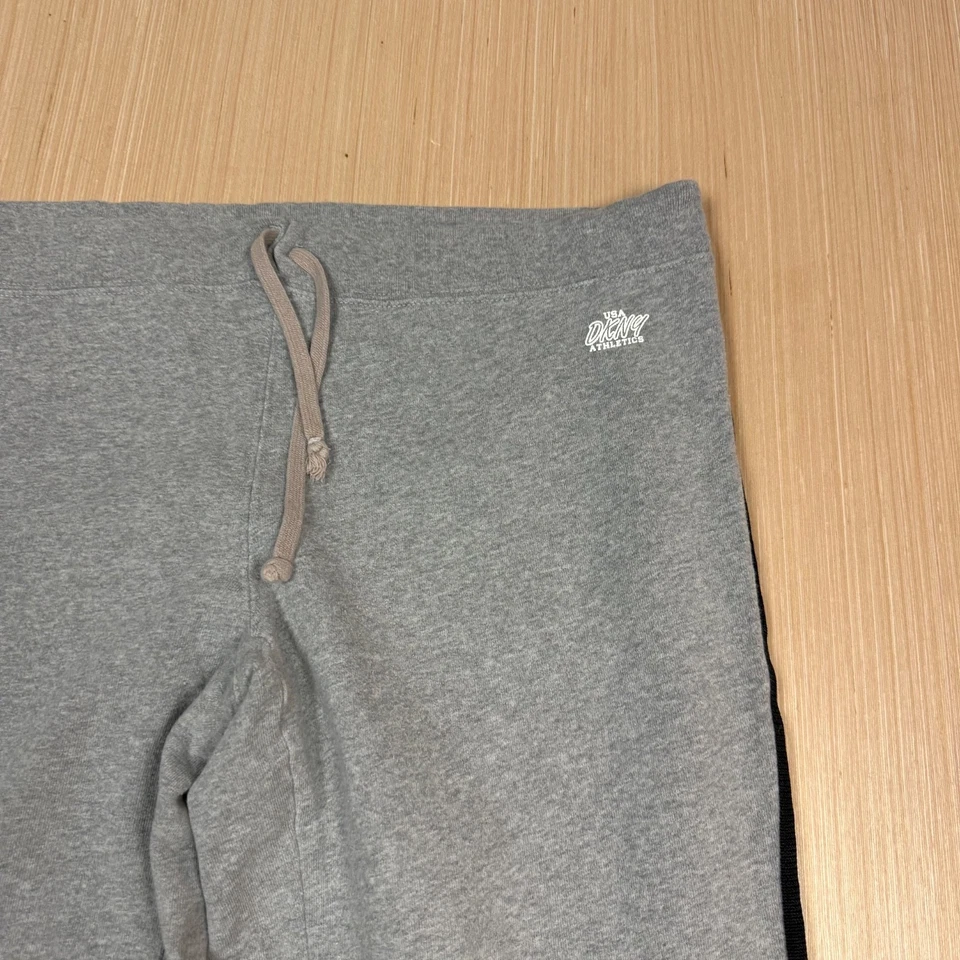 DKNY Vintage 90s y2k Wide Leg Sweatpants Women's medium baggy cyber mall goth - Image 4 of 4