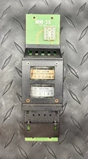 Siemens Cerberus Pyrotronics MM-35 Fire Alarm Meter Module (Used)