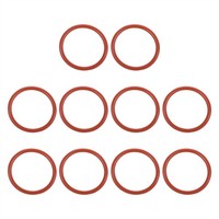 30X Silikon-O-Ring 29X23X3Mm FüR VMQ Dichtung, Rot