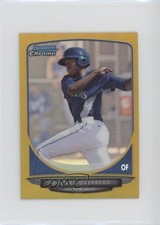 2013 Bowman Chrome Minis Gold Refractor 32/50 Gabriel Guerrero #247 1u6