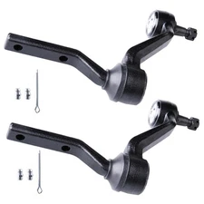 2pcs For 1987 1988-1996 Dodge Dakota 4WD Front Steering Idler Arm Bracket K7169