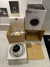 Google Nest Cam Outdoor Security Wi-Fi Wired White Camera 1080P NC2100ES A0033