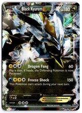 Black Kyurem EX #100 Prices | Pokemon Legendary Treasures